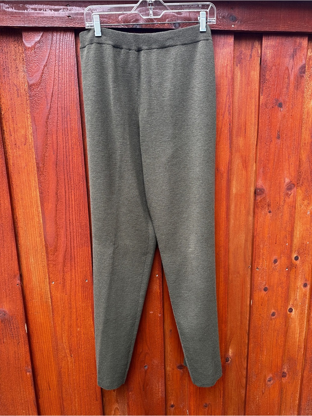Eileen Fisher washable wool pants